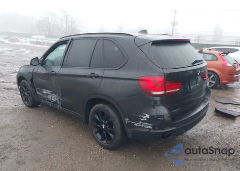 2017 BMW X5 xDrive35I из США, поврежденный, VIN 5UXKR0C34H0V80206